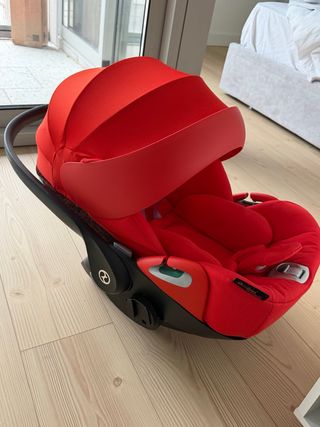 Silla Coche Cybex Cloud Z2 i-Size Roja