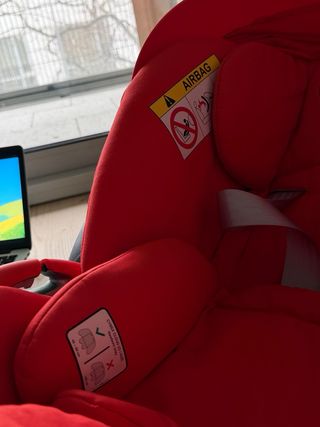 Silla Coche Cybex Cloud Z2 i-Size Roja