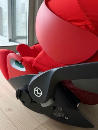 Silla Coche Cybex Cloud Z2 i-Size Roja