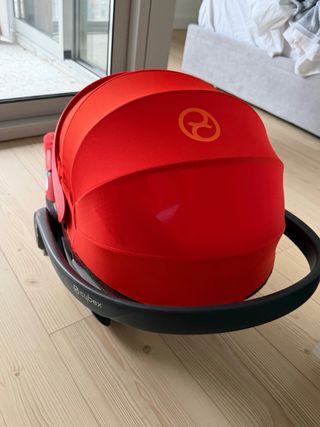 Silla Coche Cybex Cloud Z2 i-Size Roja