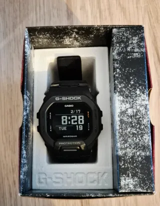 Reloj Casio G-Shock GBD-200-1ER Negro