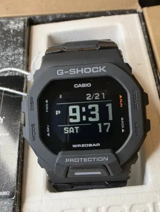Reloj Casio G-Shock GBD-200-1ER Negro