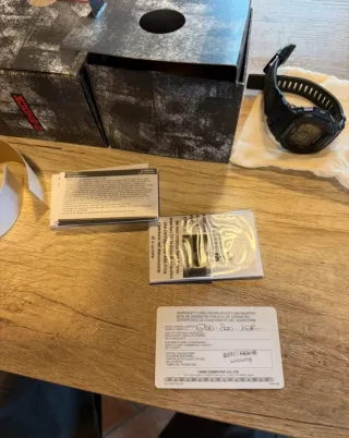 Reloj Casio G-Shock GBD-200-1ER Negro