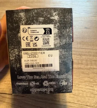 Reloj Casio G-Shock GBD-200-1ER Negro