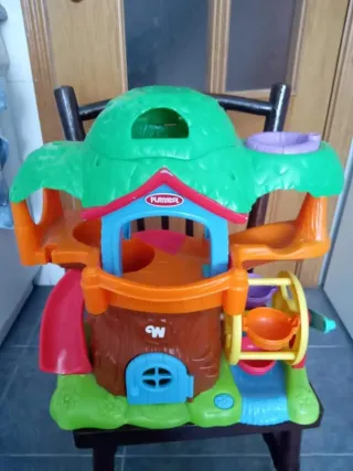 Casa Mickey Mouse y muñecos