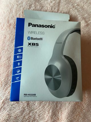 Cascos Panasonic RB-HX220B Bluetooth