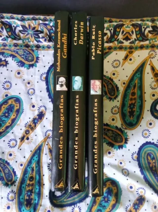 Libros Grandes Biografías