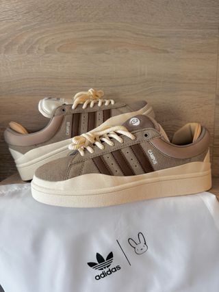 Adidas Campus x Bad Bunny Beige/Marrón