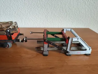 Vagón Porta-Troncos Payá Antiguo