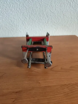 Vagón Porta-Troncos Payá Antiguo