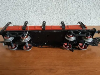 Vagón Porta-Troncos Payá Antiguo