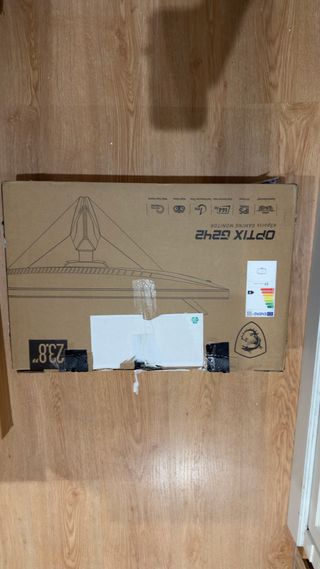 Monitor MSI Optix G242 23.8" LED IPS FHD 144Hz