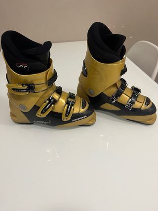 Esquís infantiles Tecno Pro XT TEAM 110 + botas
