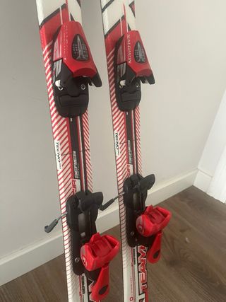 Esquís infantiles Tecno Pro XT TEAM 110 + botas