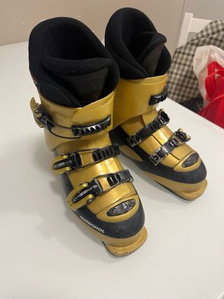 Esquís infantiles Tecno Pro XT TEAM 110 + botas