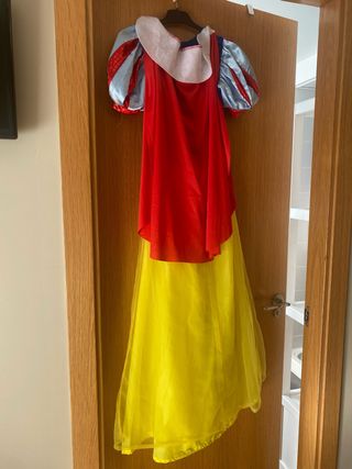 Disfraz infantil princesa