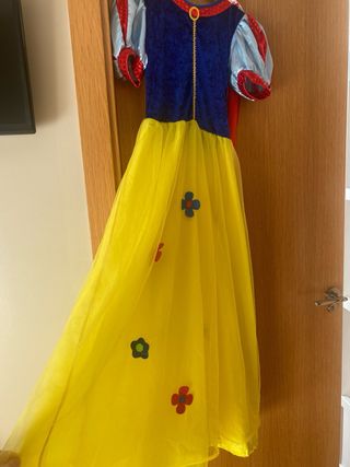 Disfraz infantil princesa