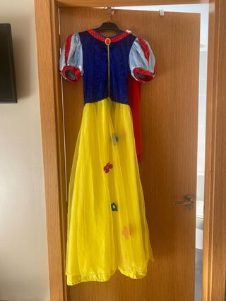 Disfraz infantil princesa