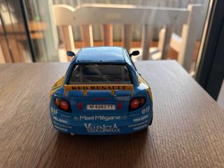 Coche a escala 1:18 Renault Maxi Megane