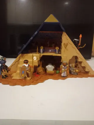 Playmobil Pirámide Egipcia