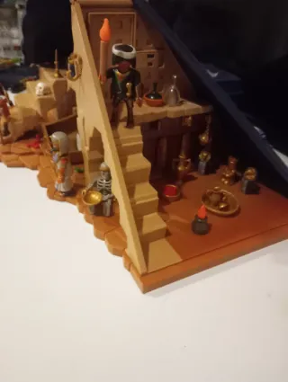 Playmobil Pirámide Egipcia