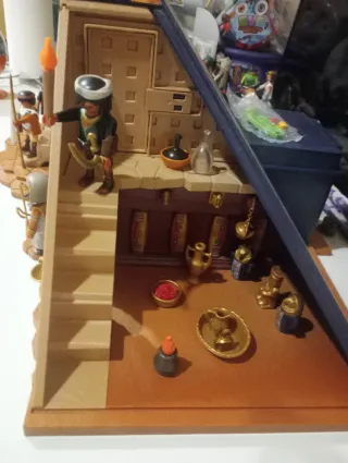 Playmobil Pirámide Egipcia