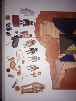 Playmobil Pirámide Egipcia