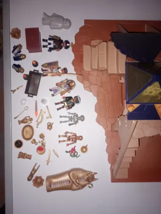 Playmobil Pirámide Egipcia