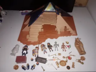 Playmobil Pirámide Egipcia