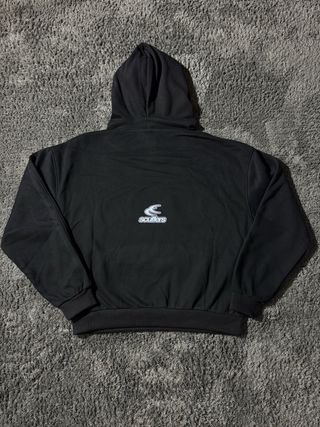 Sudadera Scuffers Studios Negra  - Talla M