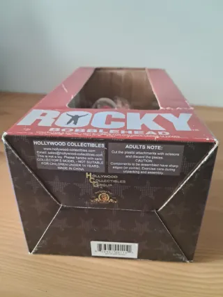 Rocky Bobblehead Figura Coleccionista