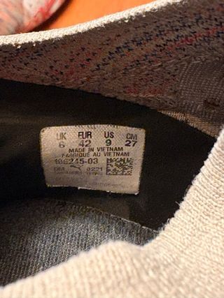 Botas de fútbol Puma Talla 42