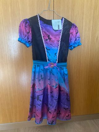 Disfraz infantil bruja galaxia