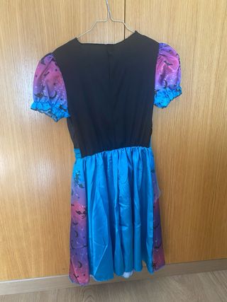 Disfraz infantil bruja galaxia
