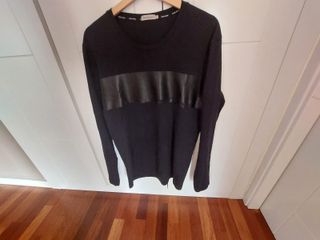 Camiseta Calvin Klein Negra Talla L