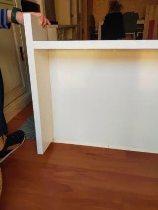 Complemento Estantería Cómoda Hemnes Ikea Blanca