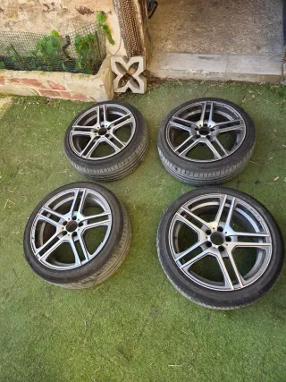 Llantas Mercedes AMG