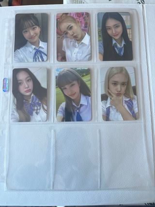 Colección OT6 STAYC photocards álbum coreano