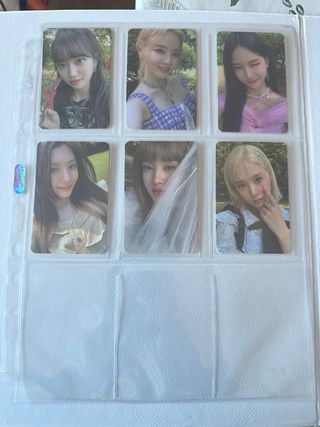 Colección OT6 STAYC photocards álbum coreano