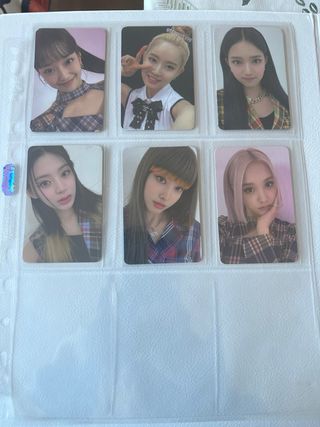 Colección OT6 STAYC photocards álbum coreano
