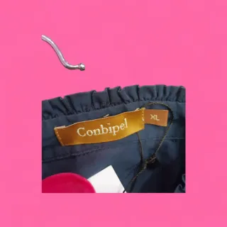 Camicia Compibel donna blu taglia M