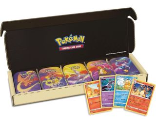 Pokémon: Pack de 5 minilatas Poder de Kanto de JCC