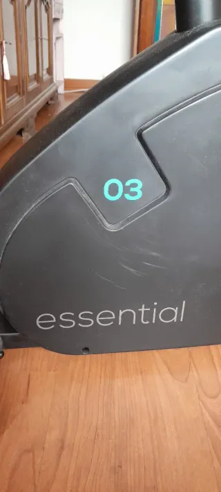 Bicicleta estátiaca Domyos Essential 03