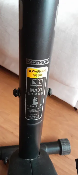 Bicicleta estátiaca Domyos Essential 03