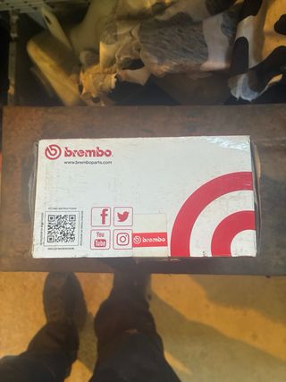 Pastillas Freno Brembo P59051 Opel Corsa D/III