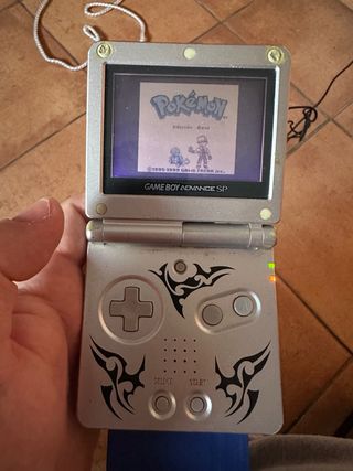 Game Boy Advance SP Tribal