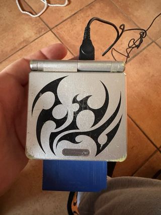 Game Boy Advance SP Tribal