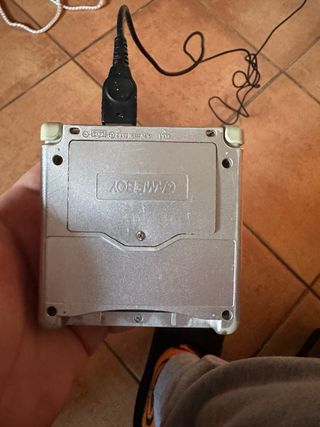 Game Boy Advance SP Tribal