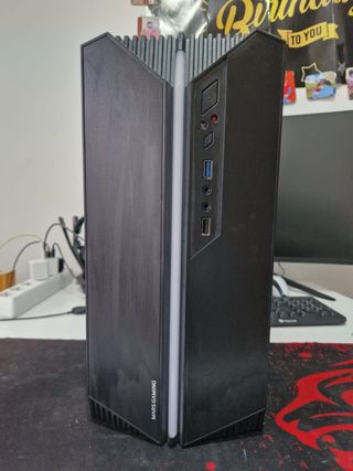 Torre PC Mars Gaming MC-S1 Negra RGB