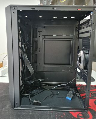 Torre PC Mars Gaming MC-S1 Negra RGB